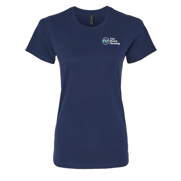 Two Rivers Housing - Gildan Ladies SoftStyle® Midweight T-Shirt Thumbnail