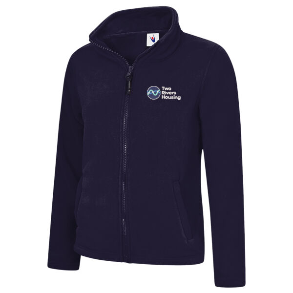 Two Rivers Housing - Ladies Classic Full Zip Fleece Jacket Thumbnail