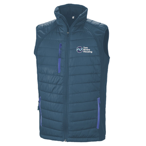 Two Rivers Housing - Result Genuine Recycled Compass Padded Gilet Thumbnail