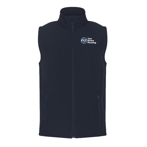 Two Rivers Housing - Pro RTX Two Layer Soft Shell Gilet Thumbnail