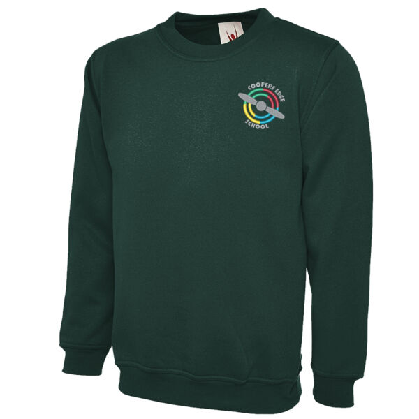 Cooper's Edge School - Uneek Children`s Classic Sweatshirt Thumbnail