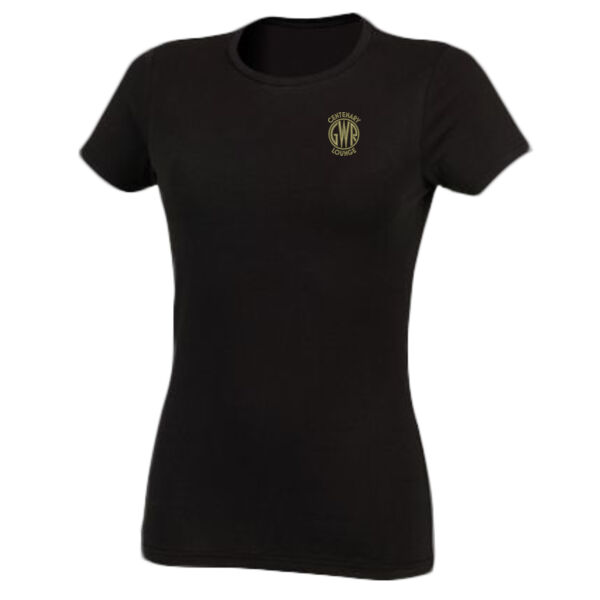 Centenary Lounge - SF Clothing Ladies Feel Good Stretch T-Shirt Thumbnail