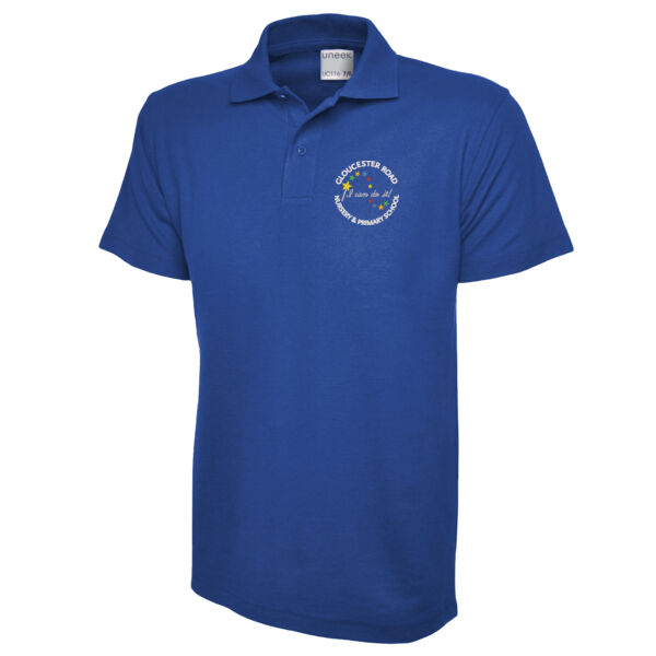 Gloucester Road Primary School - Uneek Childrens Active Cotton Poloshirt Thumbnail