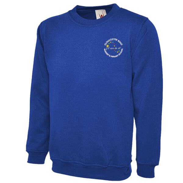Gloucester Road Primary School - Uneek Children`s Classic Sweatshirt Thumbnail
