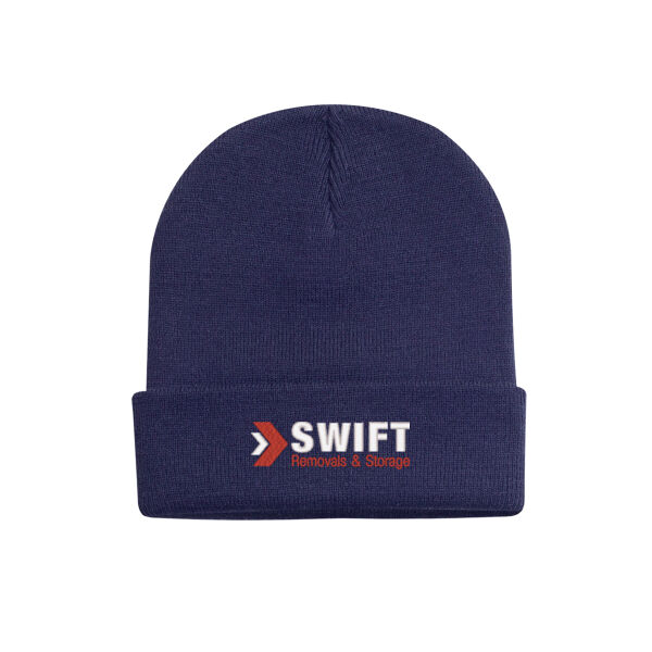 Swift Removals & Storage - Uneek Heavyweight Cuffed Beanie Thumbnail