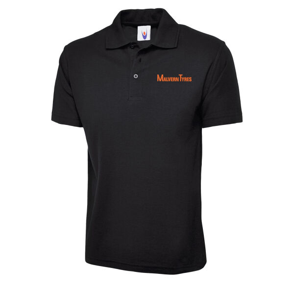 Malvern Tyres - Uneek Classic Polo Shirt Thumbnail