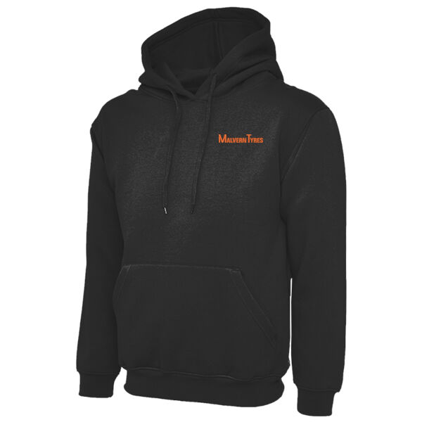 Malvern Tyres - Uneek Classic Hooded Sweatshirt Thumbnail