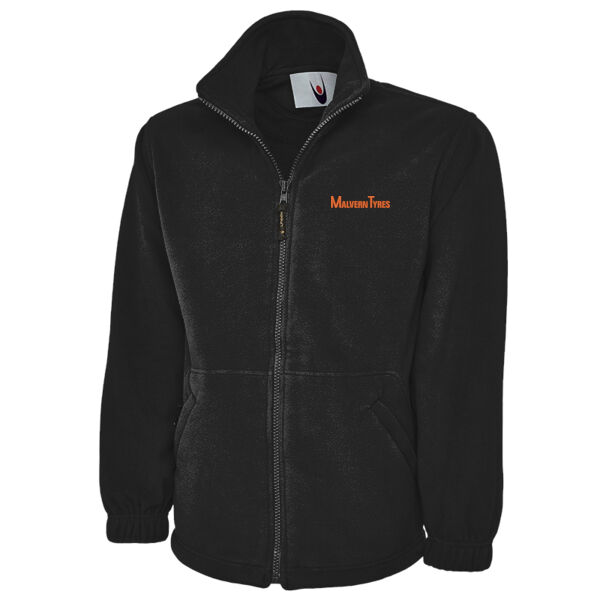 Malvern Tyres - Uneek Classic Full Zip Fleece Jacket Thumbnail