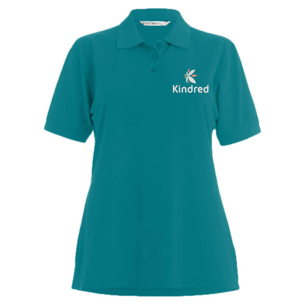Kindred - Room Leader - Kustom Kit Ladies Klassic Poly/Cotton Piqué Polo Shirt Thumbnail
