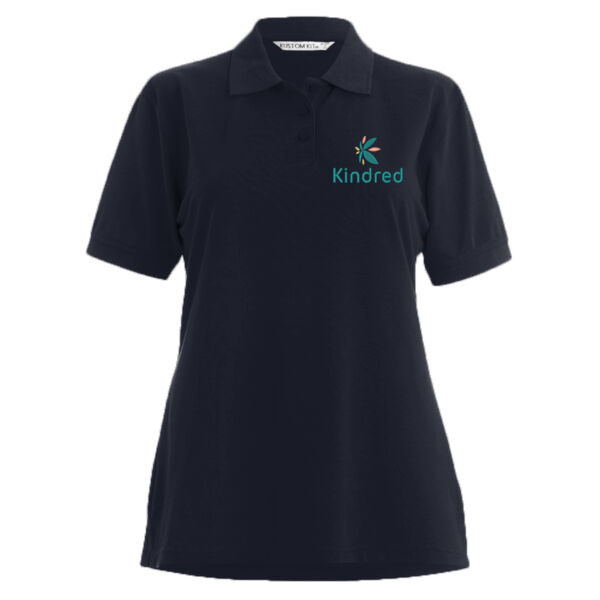 Kindred - Kustom Kit Ladies Klassic Poly/Cotton Piqué Polo Shirt Thumbnail
