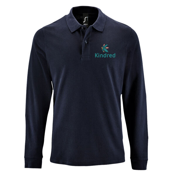 Kindred - SOL'S Perfect Long Sleeve Piqué Polo Shirt Thumbnail