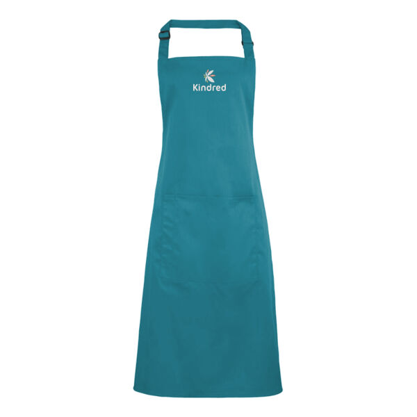 Kindred - Premier 'Colours' Bib Apron with Pocket Thumbnail