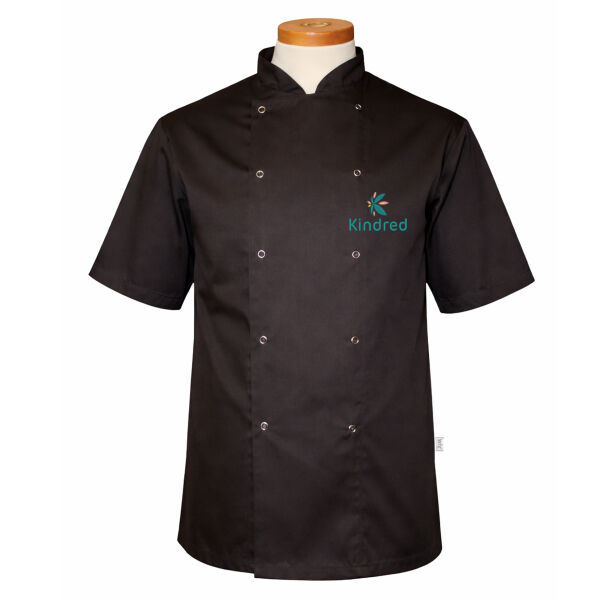 Kindred - Dennys Essentials Short Sleeve Chef Jacket Thumbnail