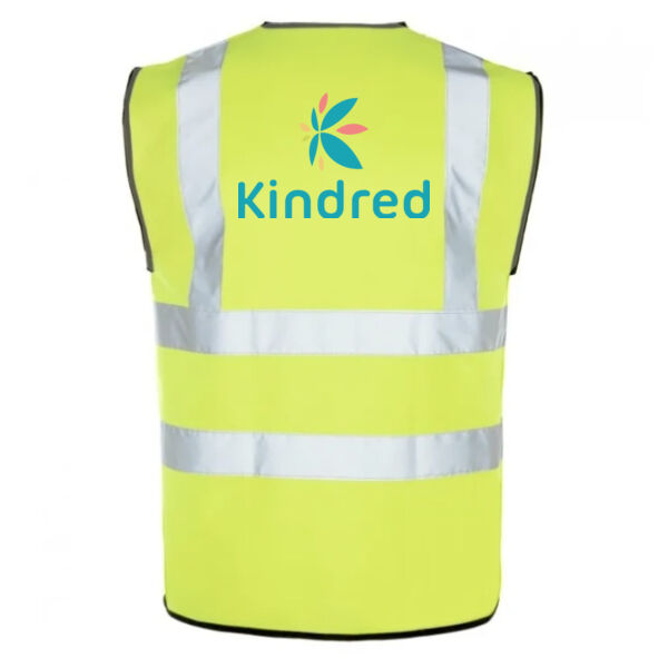 Kindred - Uneek Hi Vis Safety Waistcoat Thumbnail