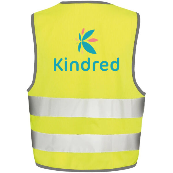 Kindred - Result Core Kids Hi-Vis Safety Vest Thumbnail