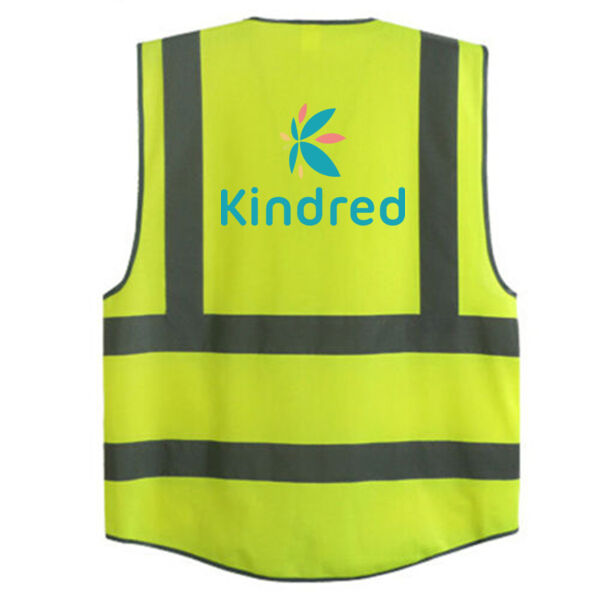 Kindred - Banner Hi-Vis Vest - Junior Thumbnail