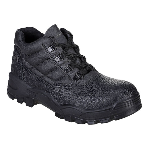 Malvern Tyres - Portwest Steel Split Leather Mid Boot S1P SR Thumbnail