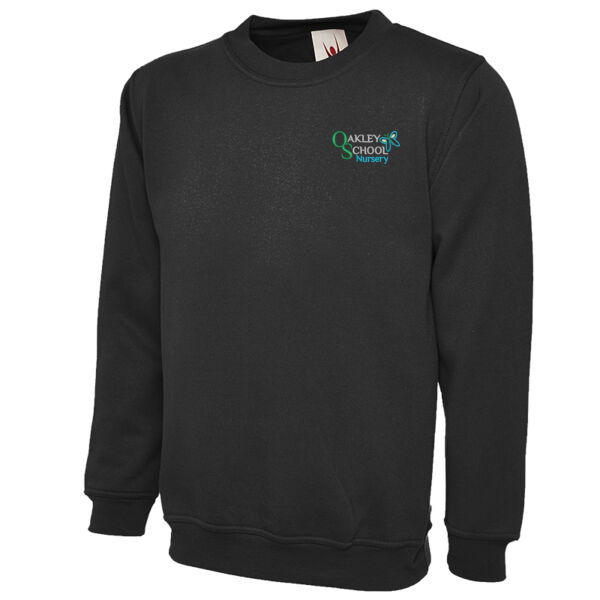 Oakley School Nursery - Uneek Heavyweight Sweatshirt Thumbnail