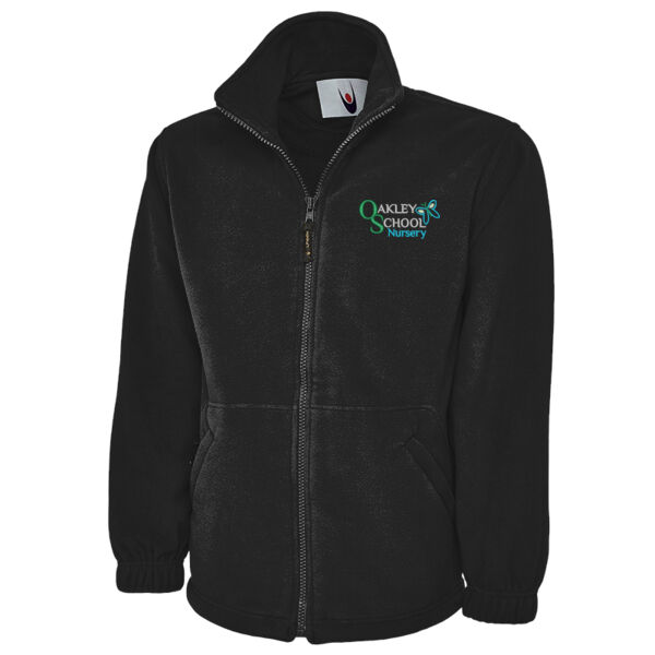 Oakley School Nursery - Uneek Classic Full Zip Fleece Jacket Thumbnail
