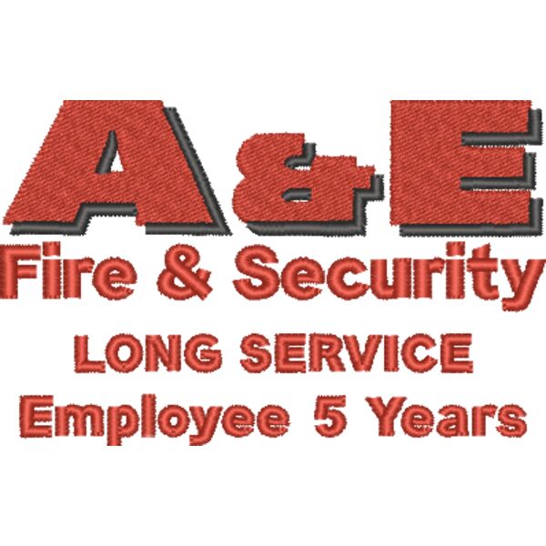 A&E Long Service - 5 Years Thumbnail