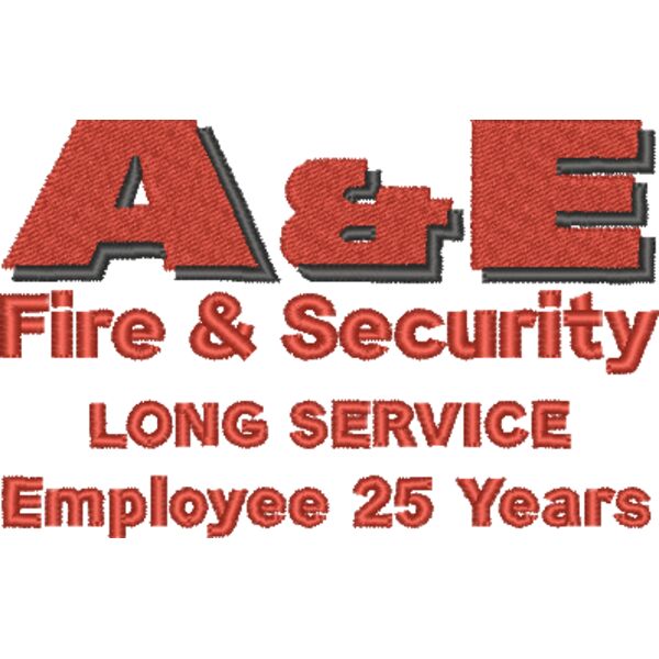 A&E Long Service - 25 Years Thumbnail