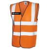 Uneek Hi Vis Safety Waistcoat Thumbnail