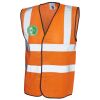 Uneek Hi Vis Safety Waistcoat Thumbnail