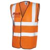 Uneek Hi Vis Safety Waistcoat Thumbnail