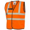 Uneek Children`s Hi Vis Waistcoat Thumbnail