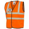 Uneek Children`s Hi Vis Waistcoat Thumbnail