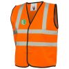 Uneek Children`s Hi Vis Waistcoat Thumbnail