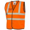Uneek Children`s Hi Vis Waistcoat Thumbnail